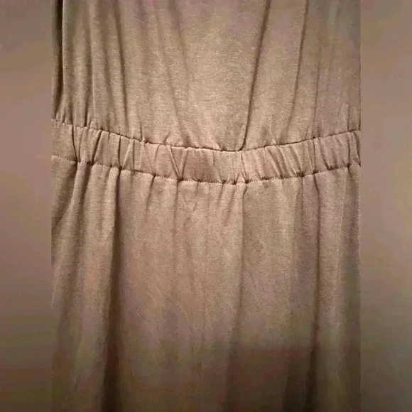 NWT ZESICA Women's 2024 Casual Off Shoulder Strapless Belted Wide Leg Romper - M - Picture 6 of 10